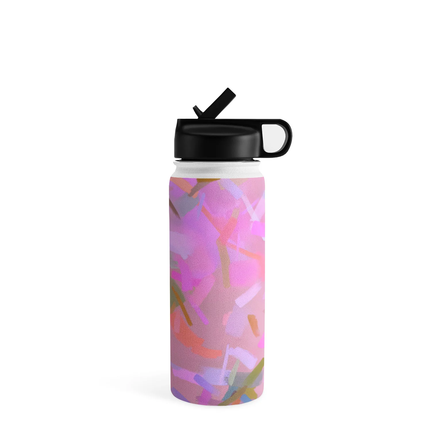 83 Oranges Whispers In Pink Water Bottle - Image 17