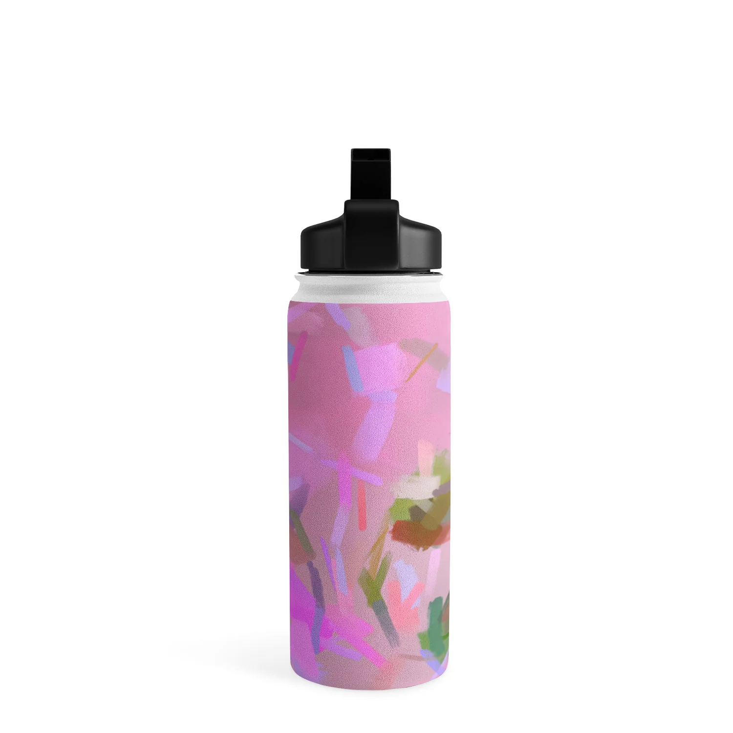 83 Oranges Whispers In Pink Water Bottle - Image 19