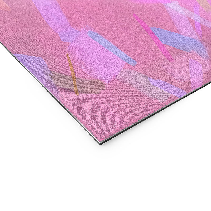 83 Oranges Whispers In Pink Welcome Mat - Image 6