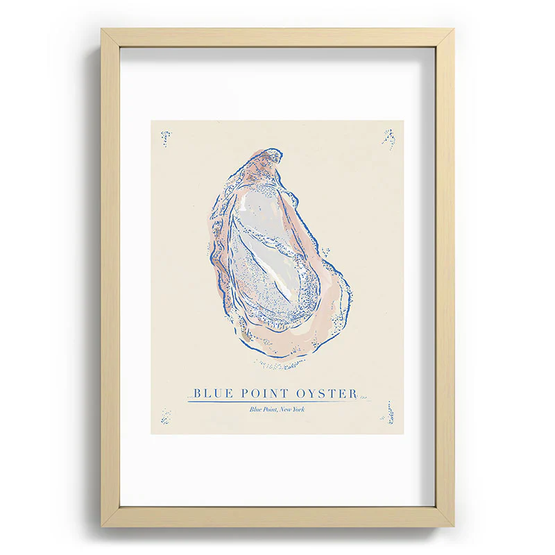 ad Oyster Blue Recessed Framing Rectangle - Image 13