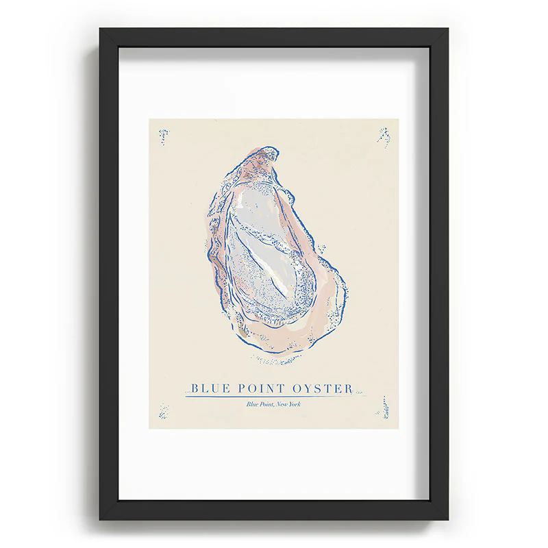 ad Oyster Blue Recessed Framing Rectangle - Image 9