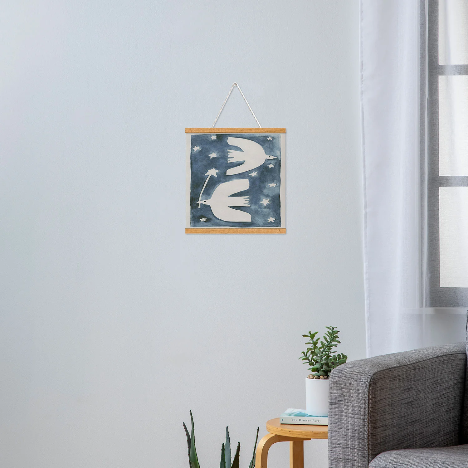 Alisa Galitsyna Celestial Birds V2 Art Print - Image 42