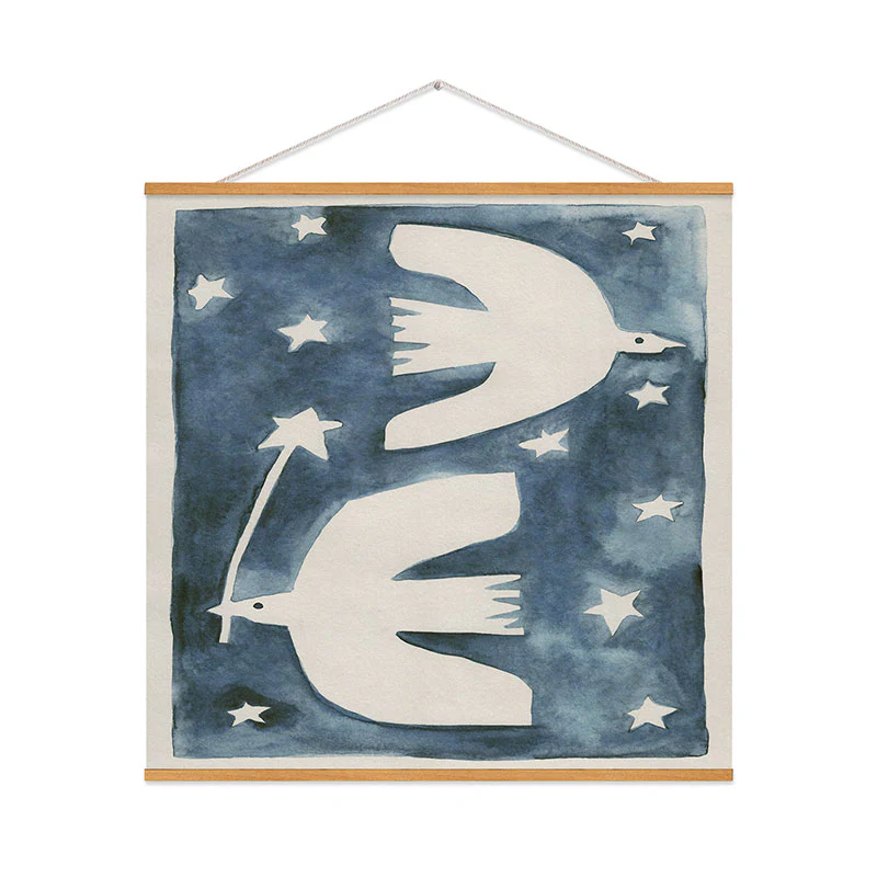 Alisa Galitsyna Celestial Birds V2 Art Print - Image 46