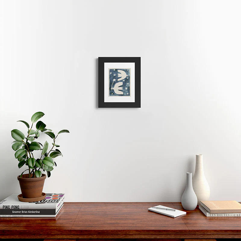 Alisa Galitsyna Celestial Birds V2 Framed Art Print - Image 4