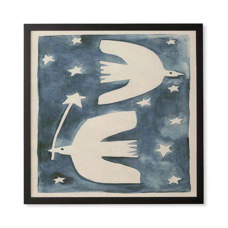 Alisa Galitsyna Celestial Birds V2 Framed Wall Art - Image 11