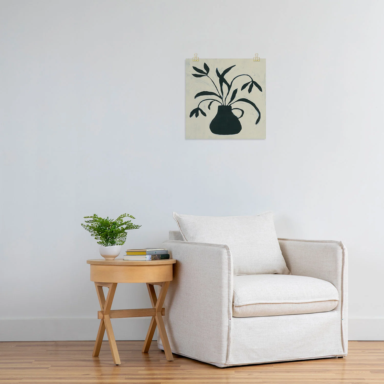 Alisa Galitsyna Floral Shadows V2 Art Print - Image 18
