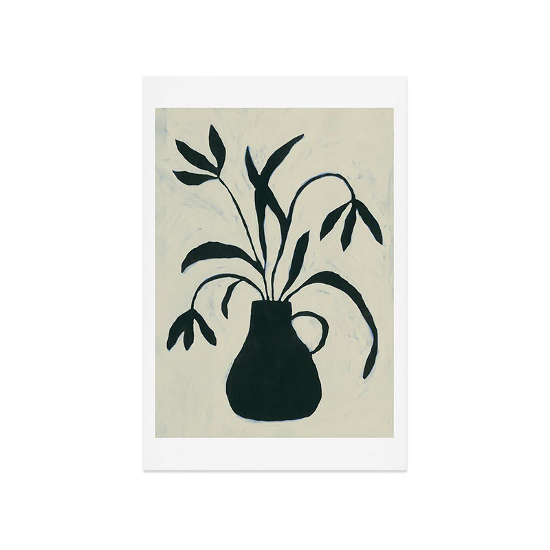 Alisa Galitsyna Floral Shadows V2 Art Print - Image 25