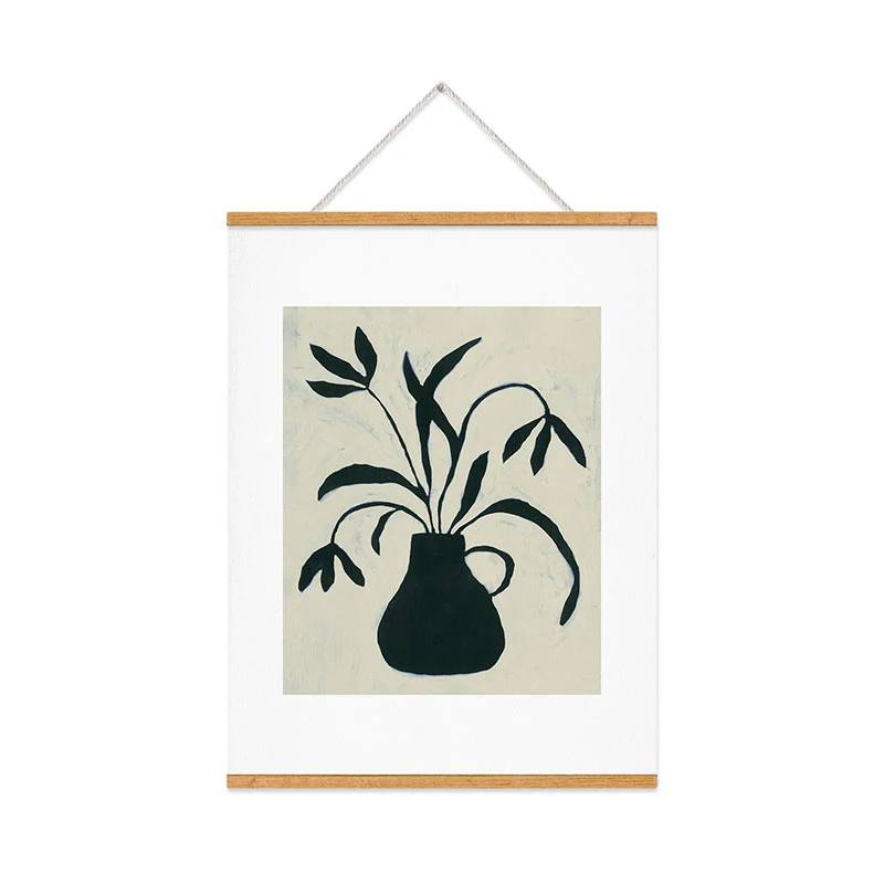 Alisa Galitsyna Floral Shadows V2 Art Print - Image 37