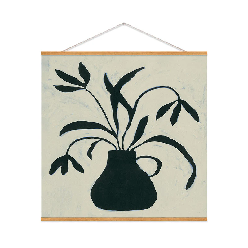 Alisa Galitsyna Floral Shadows V2 Art Print - Image 46