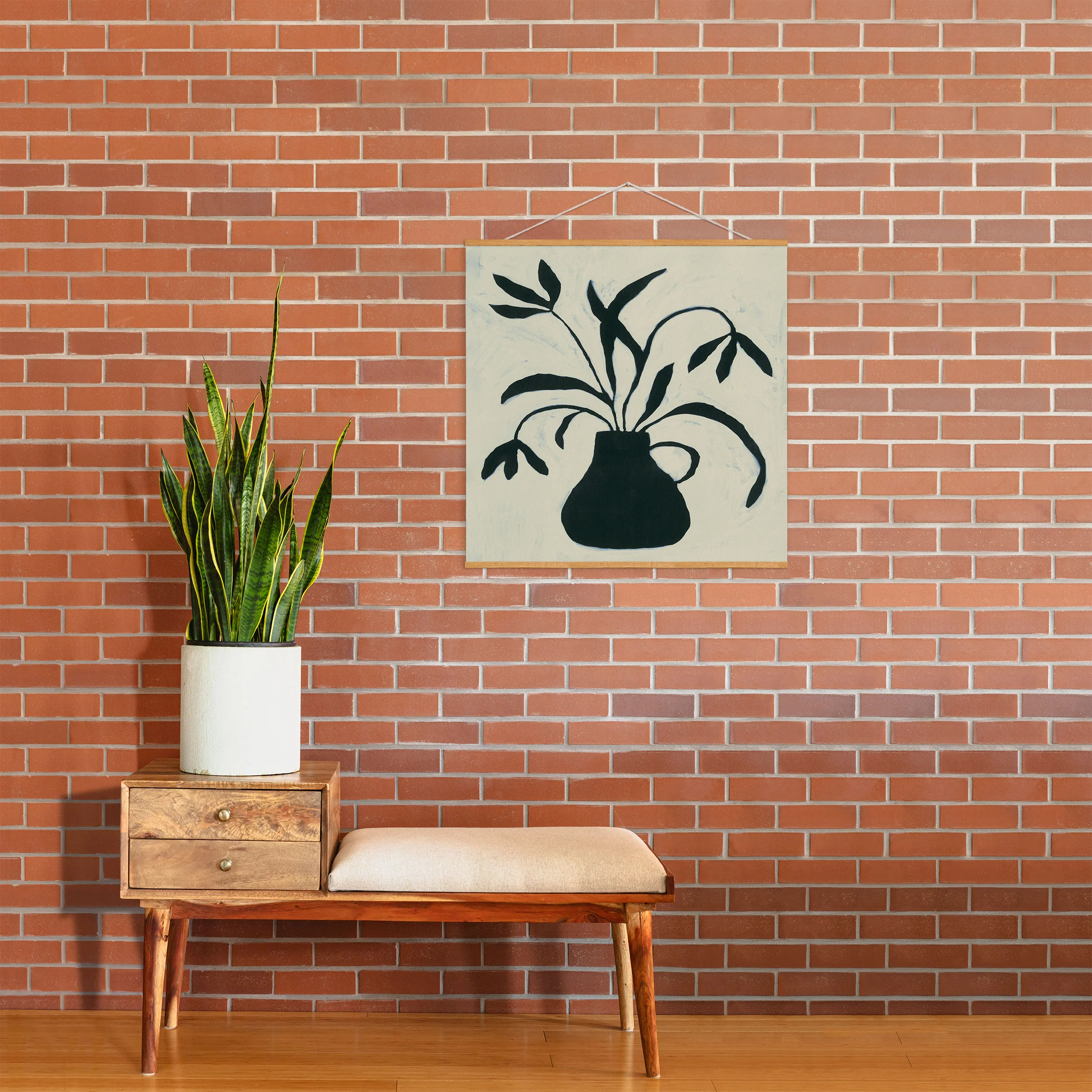Alisa Galitsyna Floral Shadows V2 Art Print - Image 47