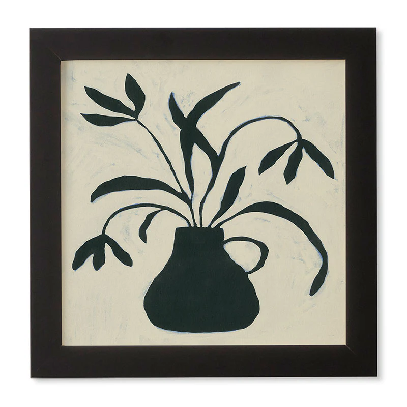 Alisa Galitsyna Floral Shadows V2 Framed Wall Art - Image 7