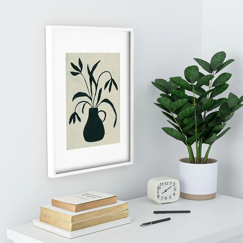 Alisa Galitsyna Floral Shadows V2 Recessed Framing Rectangle - Image 20