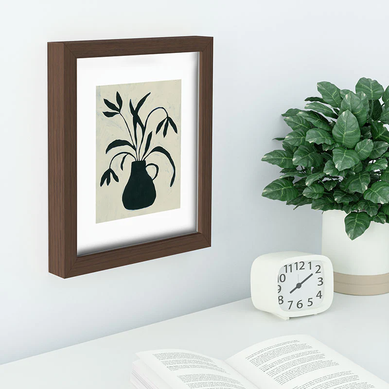 Alisa Galitsyna Floral Shadows V2 Recessed Framing Rectangle - Image 8