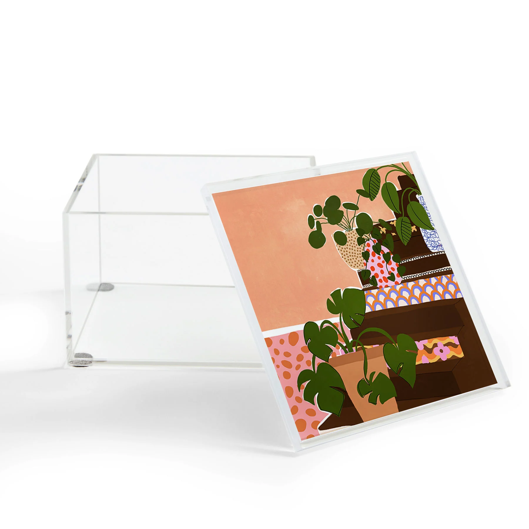 Alja Horvat Bohemian Stairs Acrylic Box - Image 2