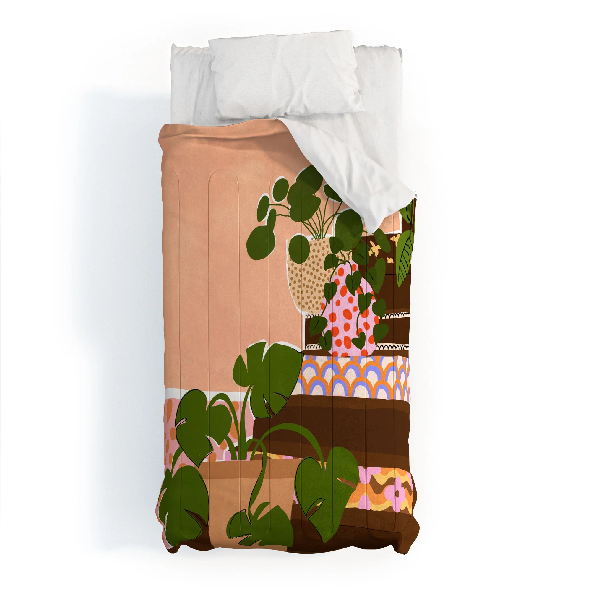 Alja Horvat Bohemian Stairs Comforter - Image 7