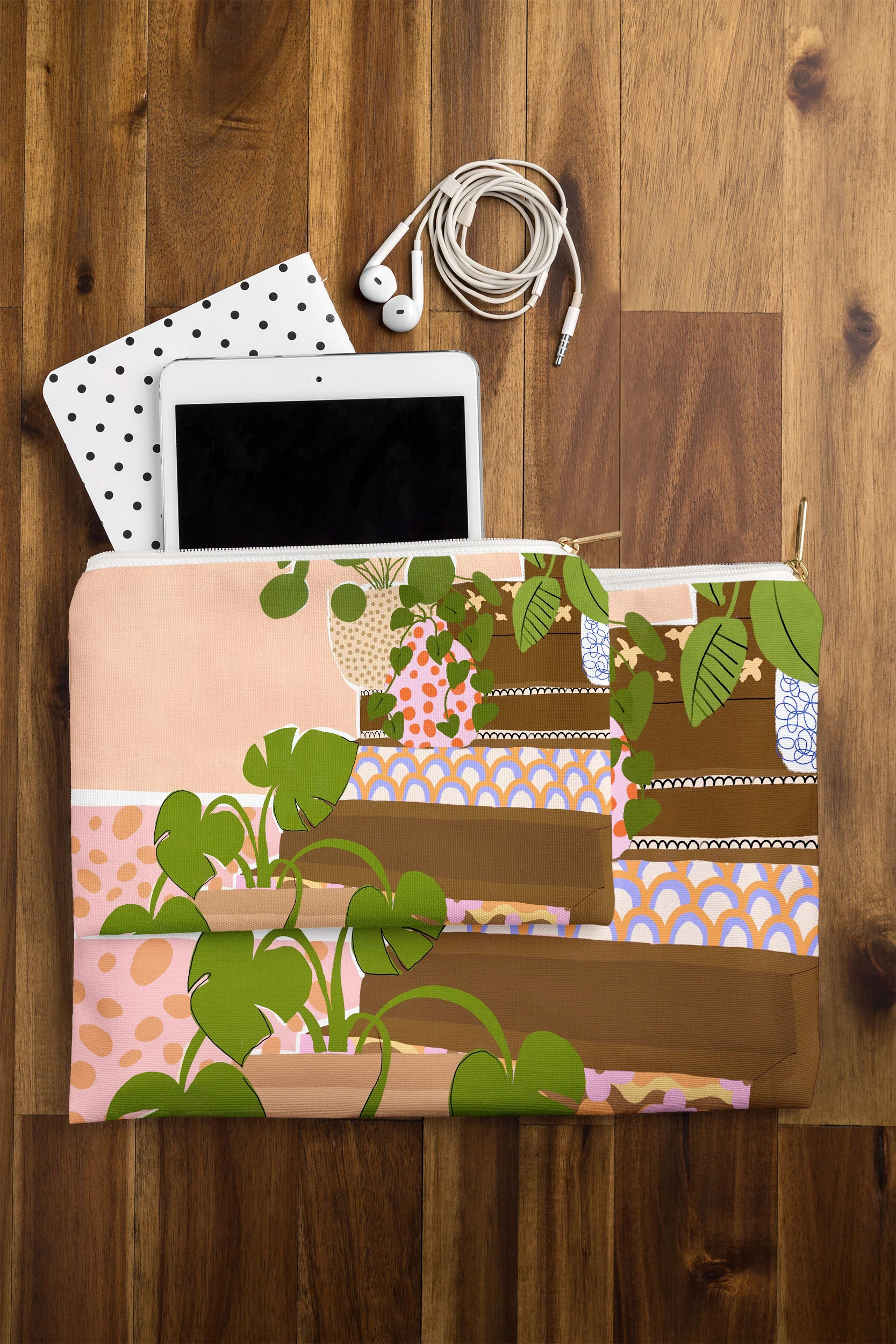 Alja Horvat Bohemian Stairs Pouch - Image 2