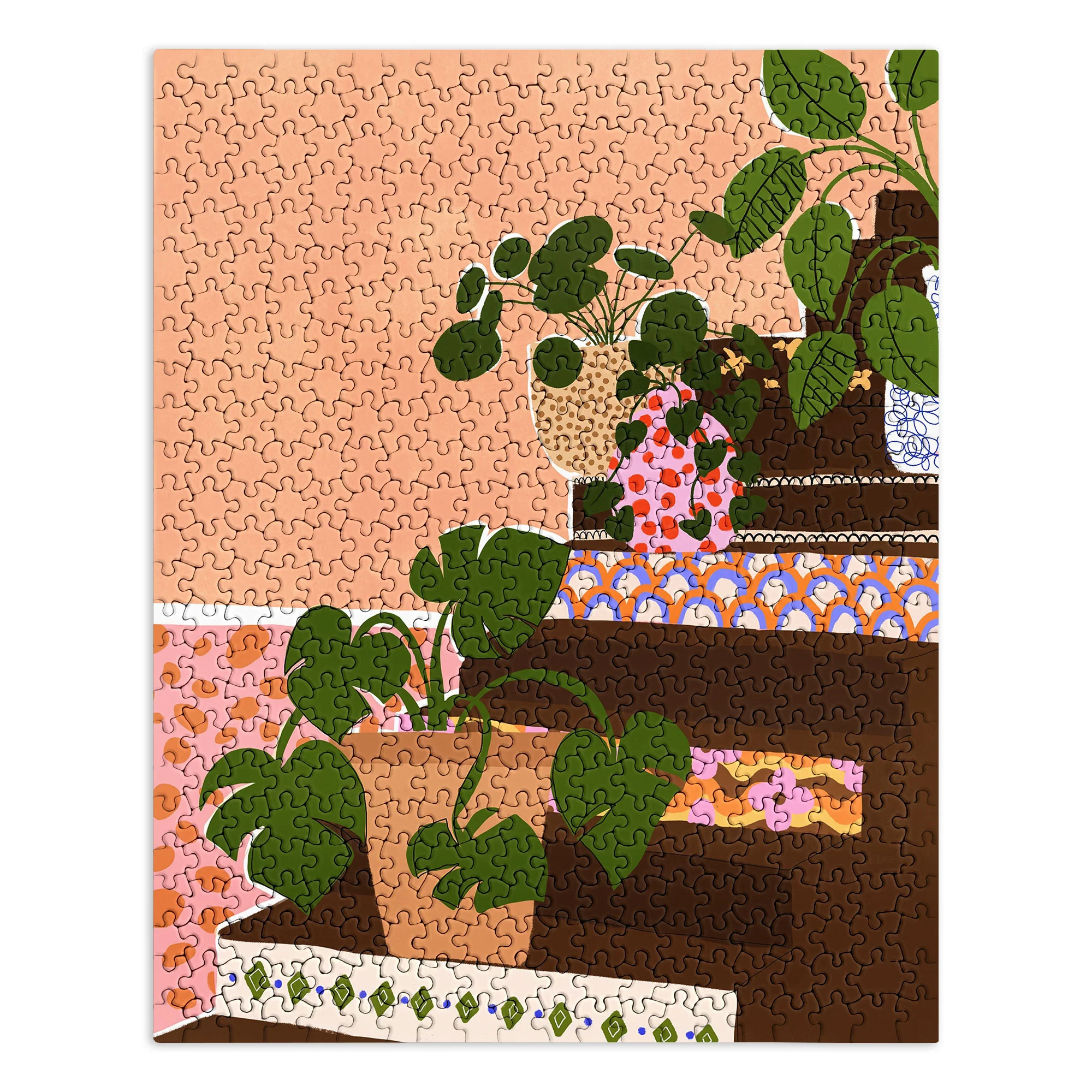 Alja Horvat Bohemian Stairs Puzzle - Image 2