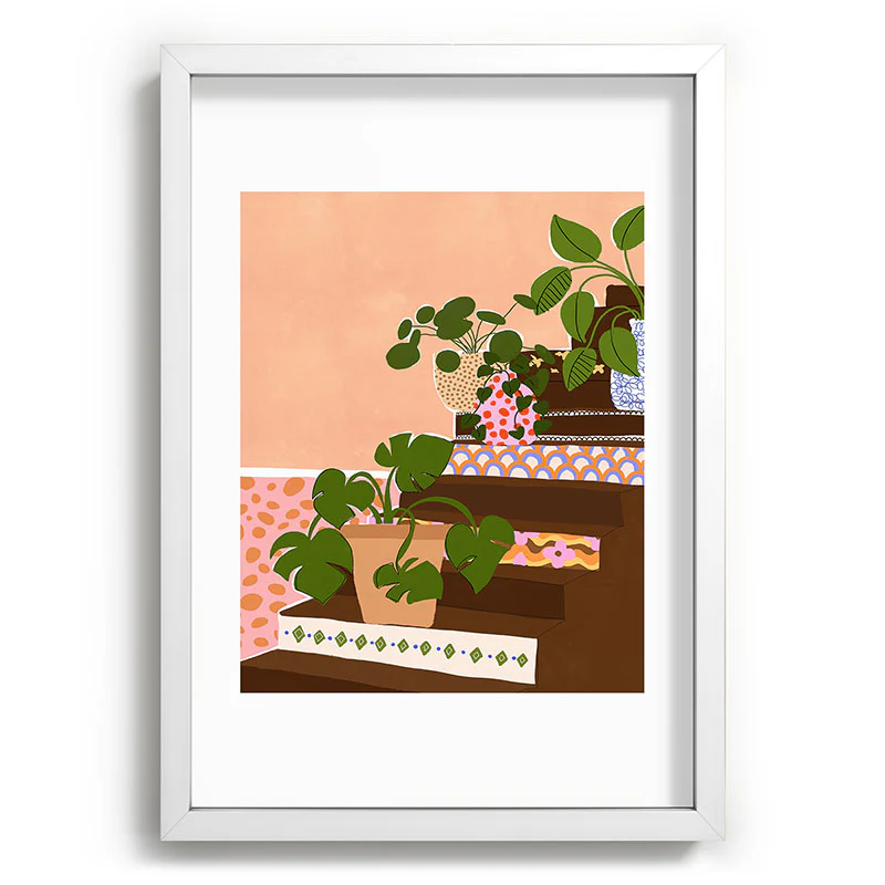 Alja Horvat Bohemian Stairs Recessed Framing Rectangle - Image 11