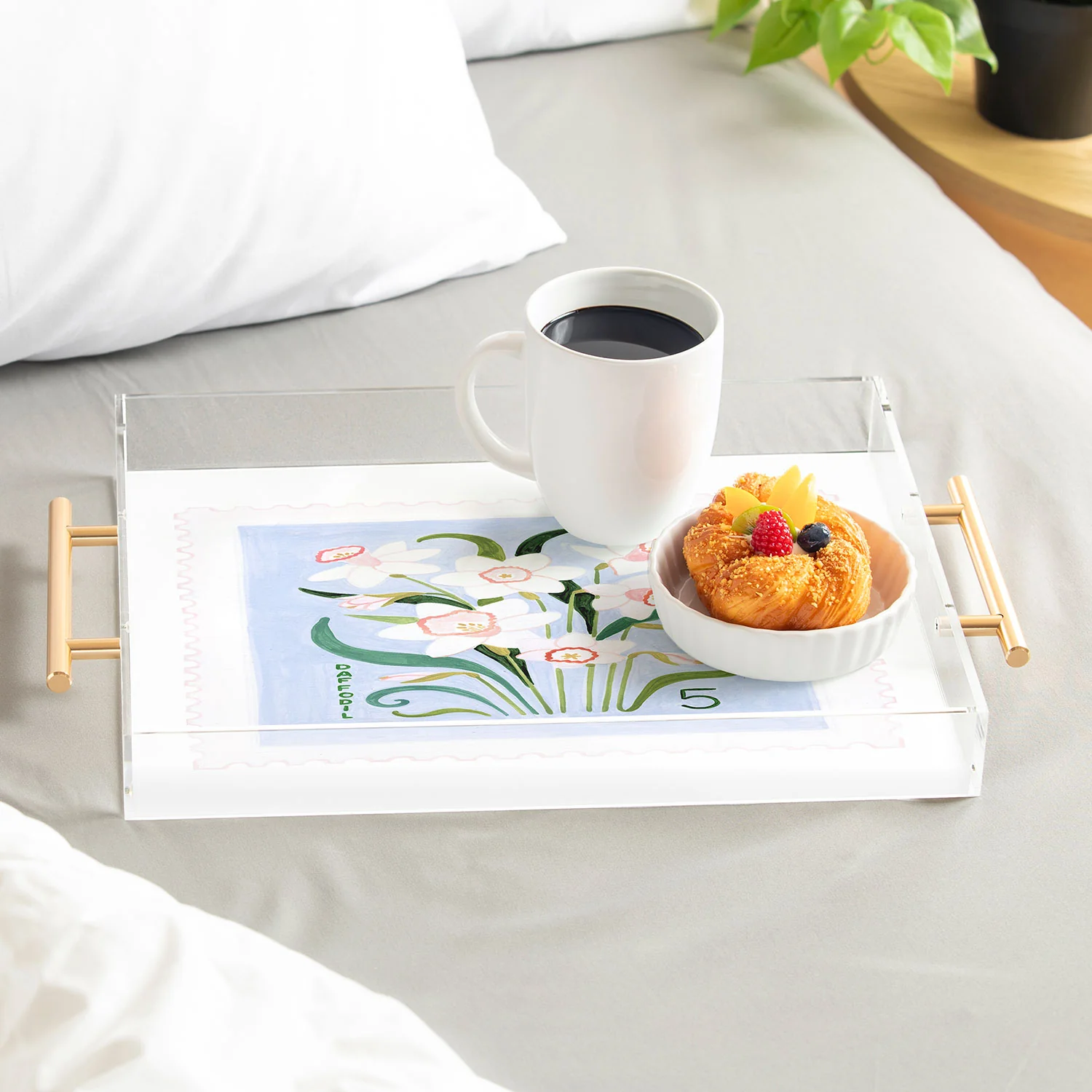 Ambers Textiles Daffodil 2 Acrylic Tray - Image 10