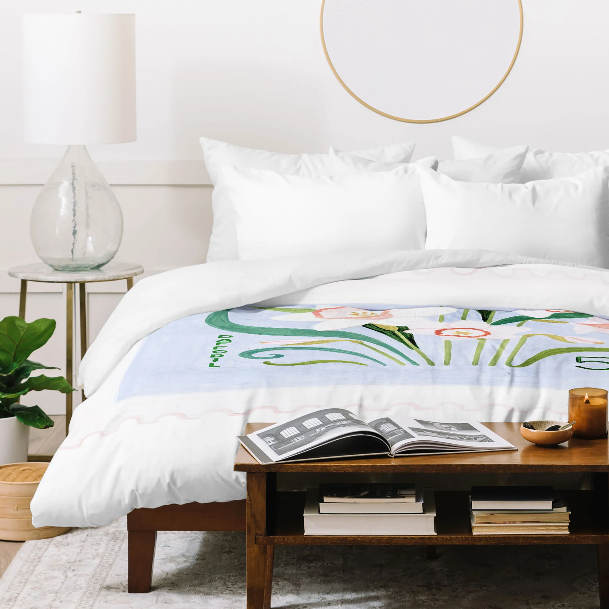 Ambers Textiles Daffodil 2 Duvet Cover - Image 3