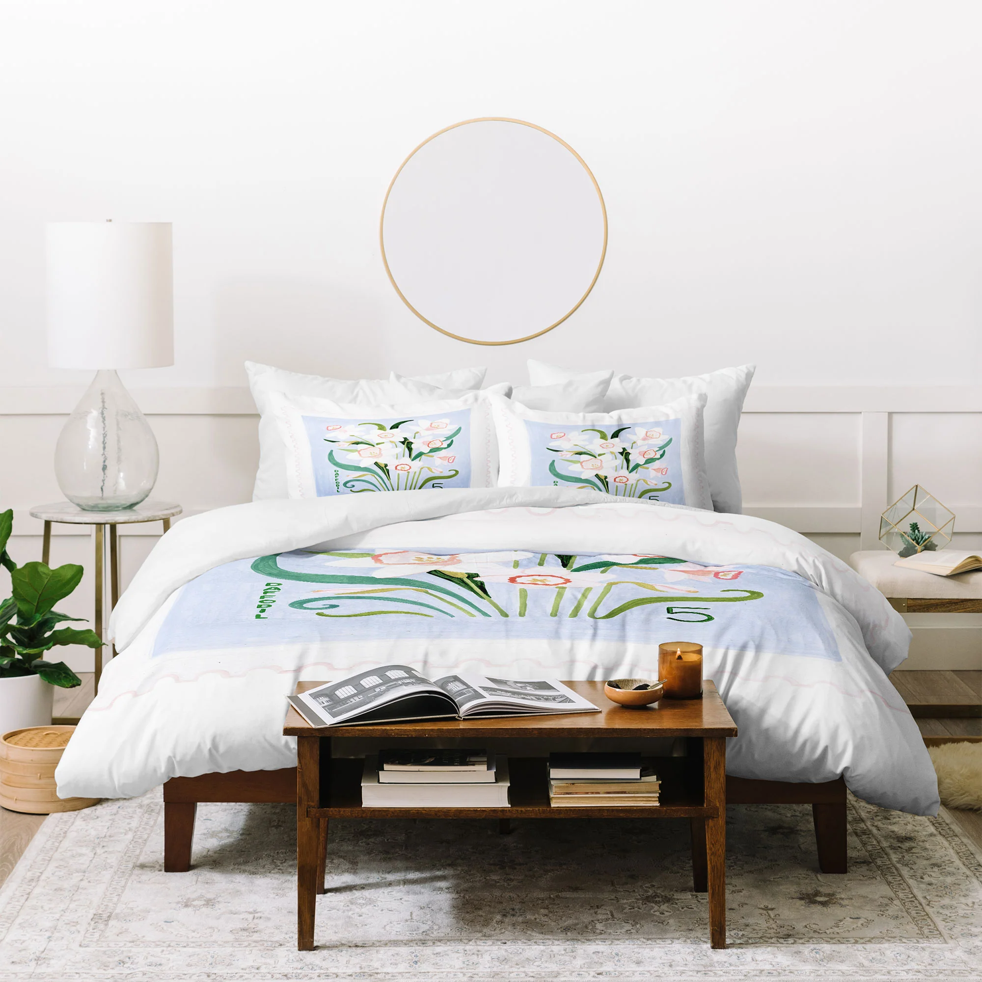Ambers Textiles Daffodil 2 Duvet Cover - Image 32