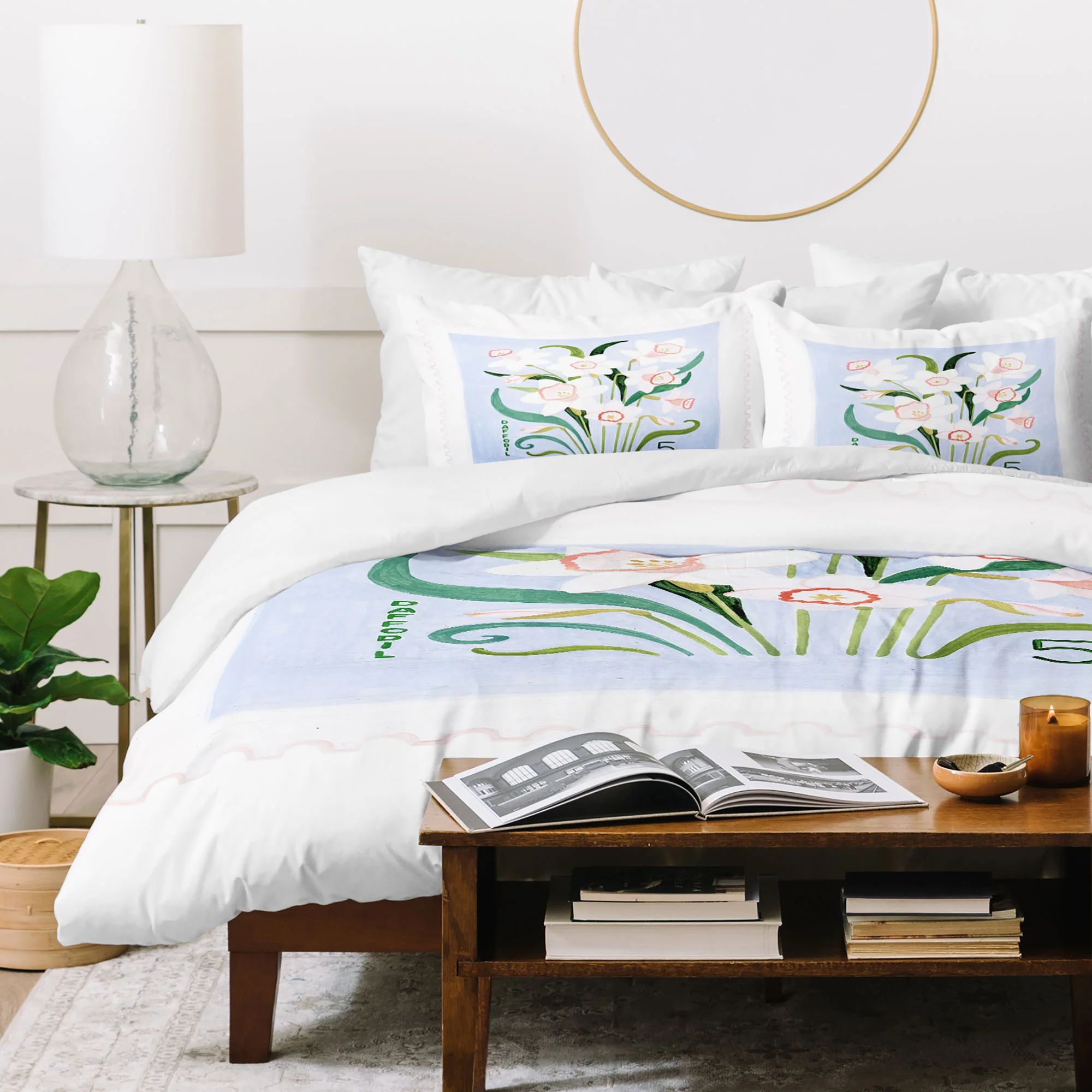 Ambers Textiles Daffodil 2 Duvet Cover - Image 51
