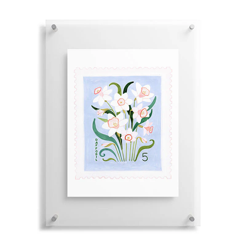 Ambers Textiles Daffodil 2 Floating Acrylic Print - Image 21