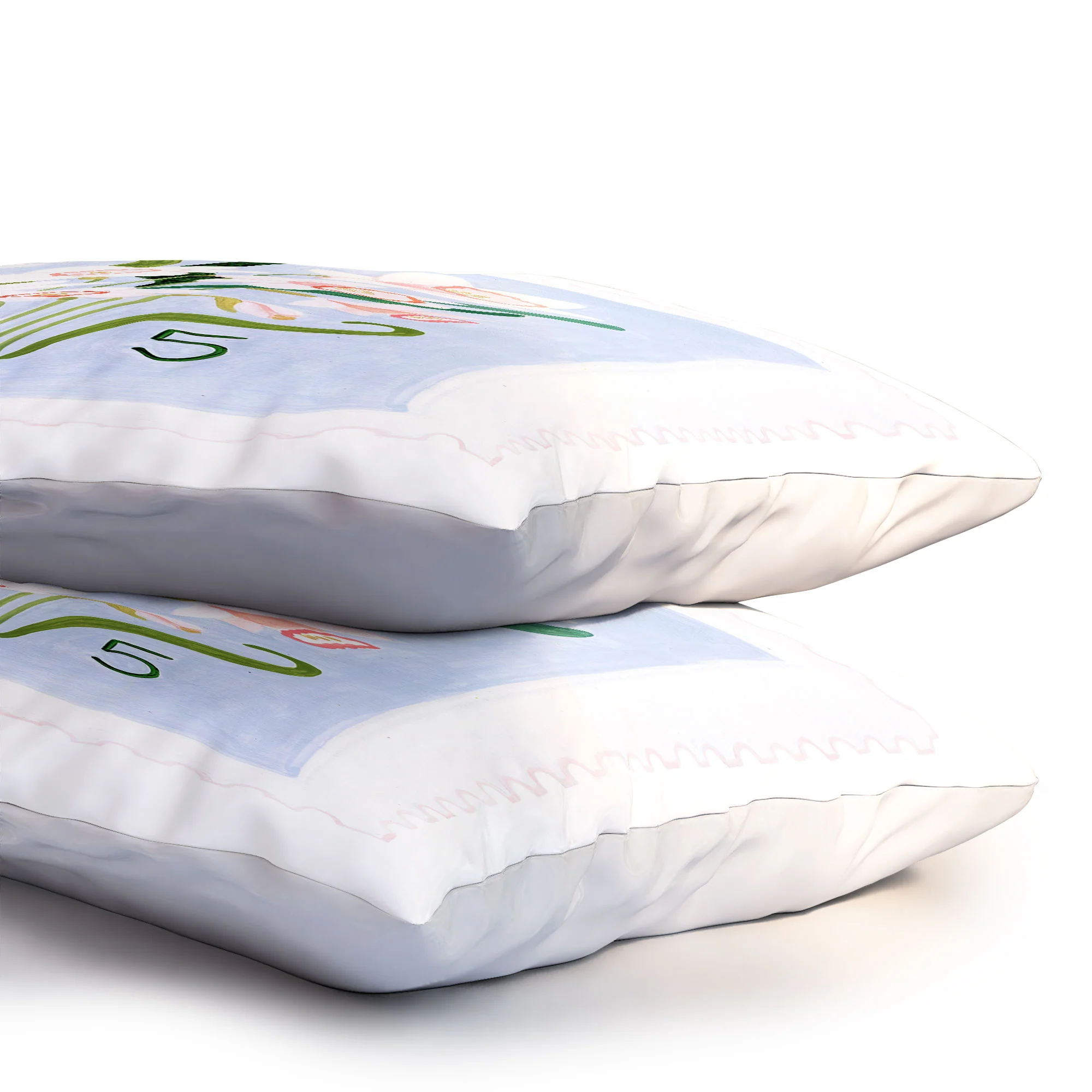 Ambers Textiles Daffodil 2 Pillow Shams - Image 6