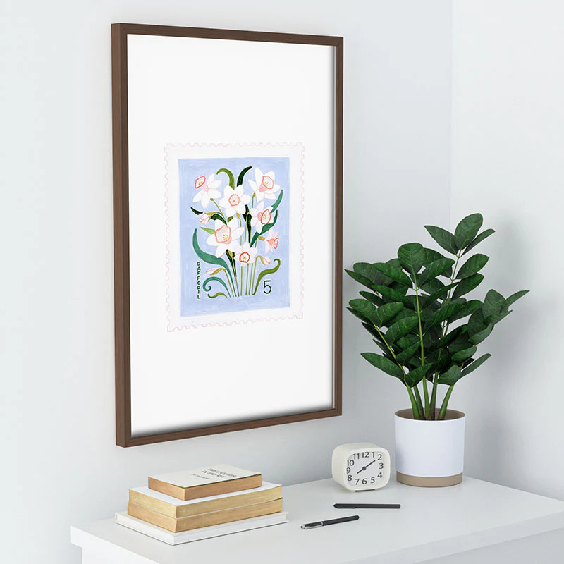 Ambers Textiles Daffodil 2 Recessed Framing Rectangle - Image 32