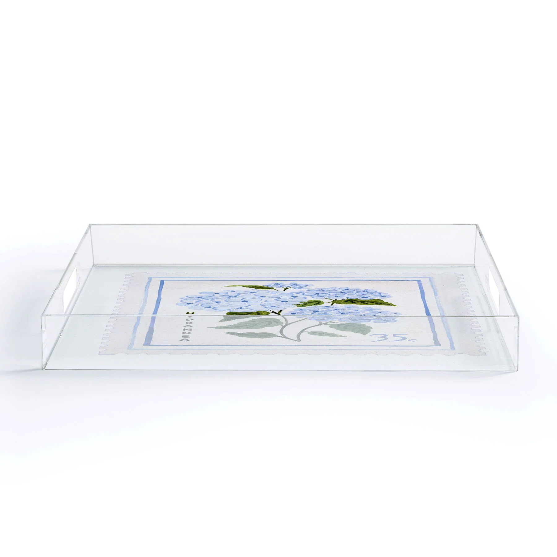 Ambers Textiles Hydrangea II Acrylic Tray - Image 5