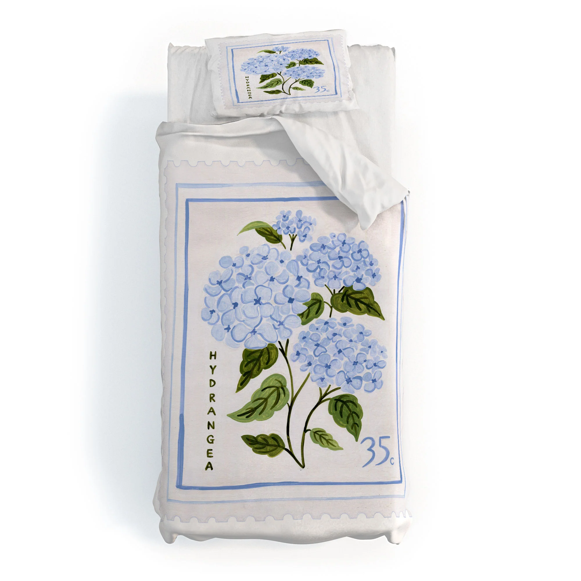 Ambers Textiles Hydrangea II Duvet Cover - Image 29