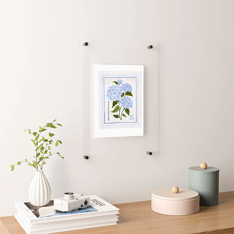 Ambers Textiles Hydrangea II Floating Acrylic Print - Image 18