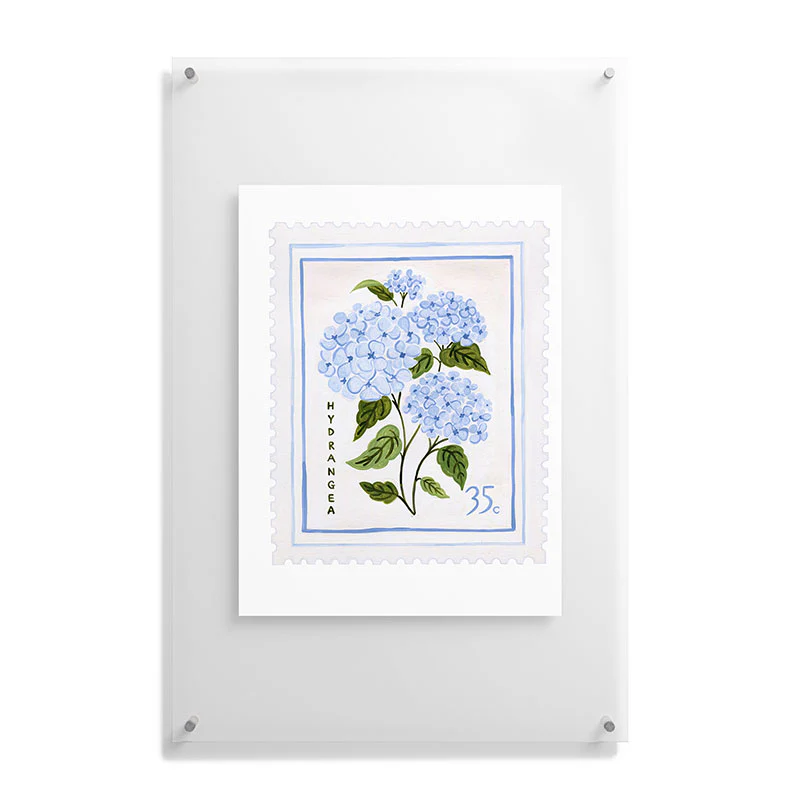 Ambers Textiles Hydrangea II Floating Acrylic Print - Image 33
