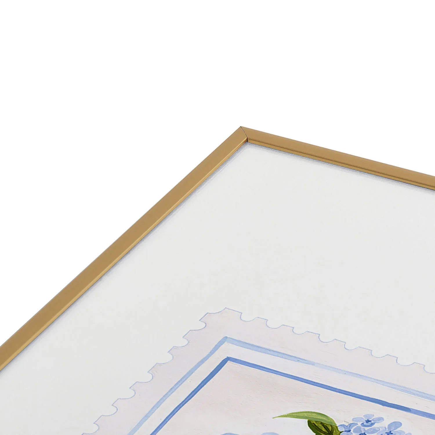 Ambers Textiles Hydrangea II Metal Framed Art Print - Image 15