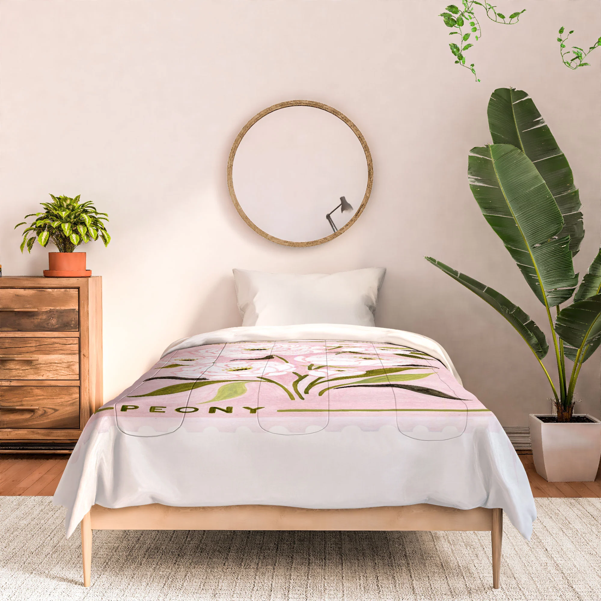 Ambers Textiles Peony 2 Comforter - Image 6