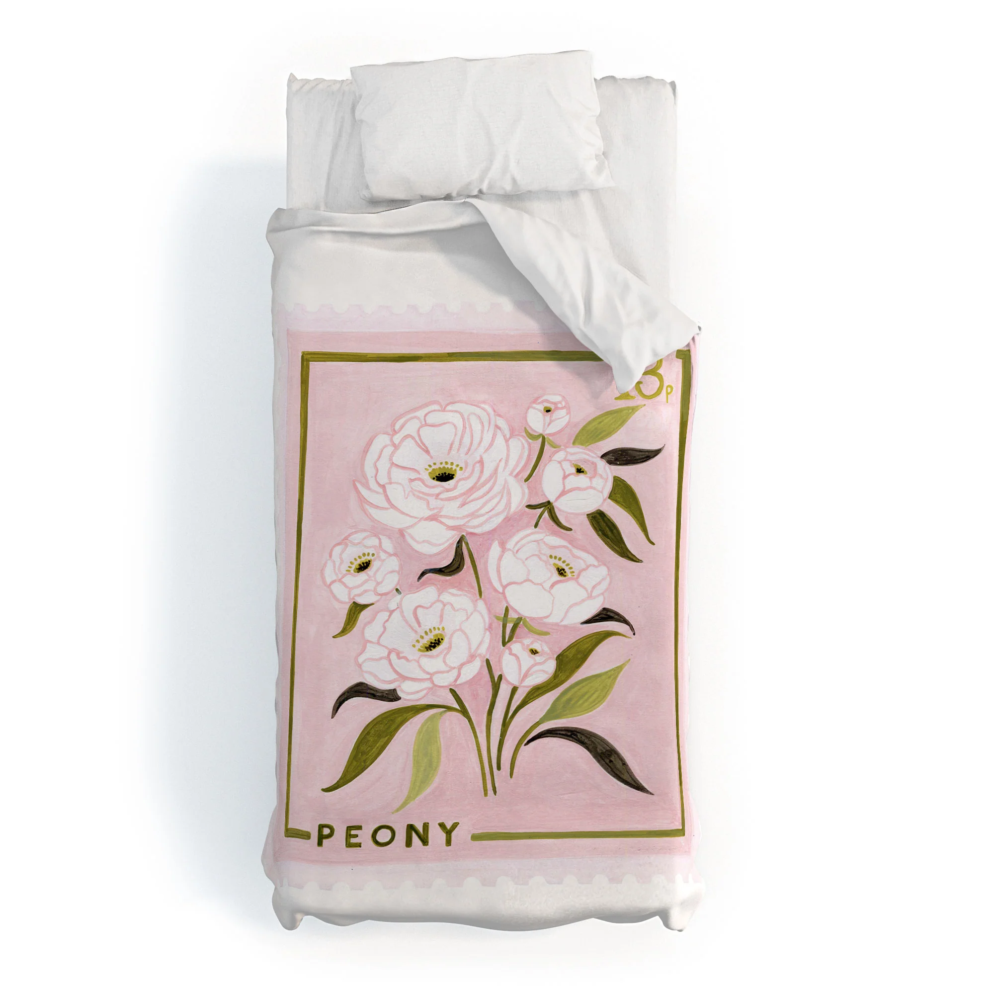 Ambers Textiles Peony 2 Duvet Cover - Image 9