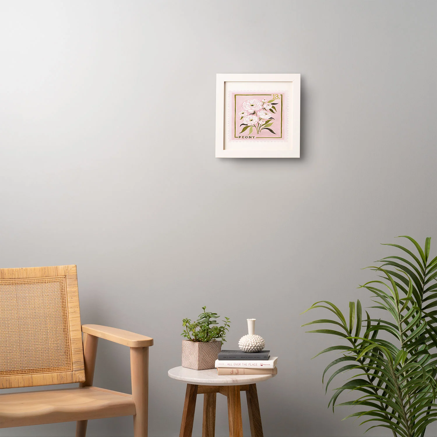 Ambers Textiles Peony 2 Framed Wall Art - Image 14