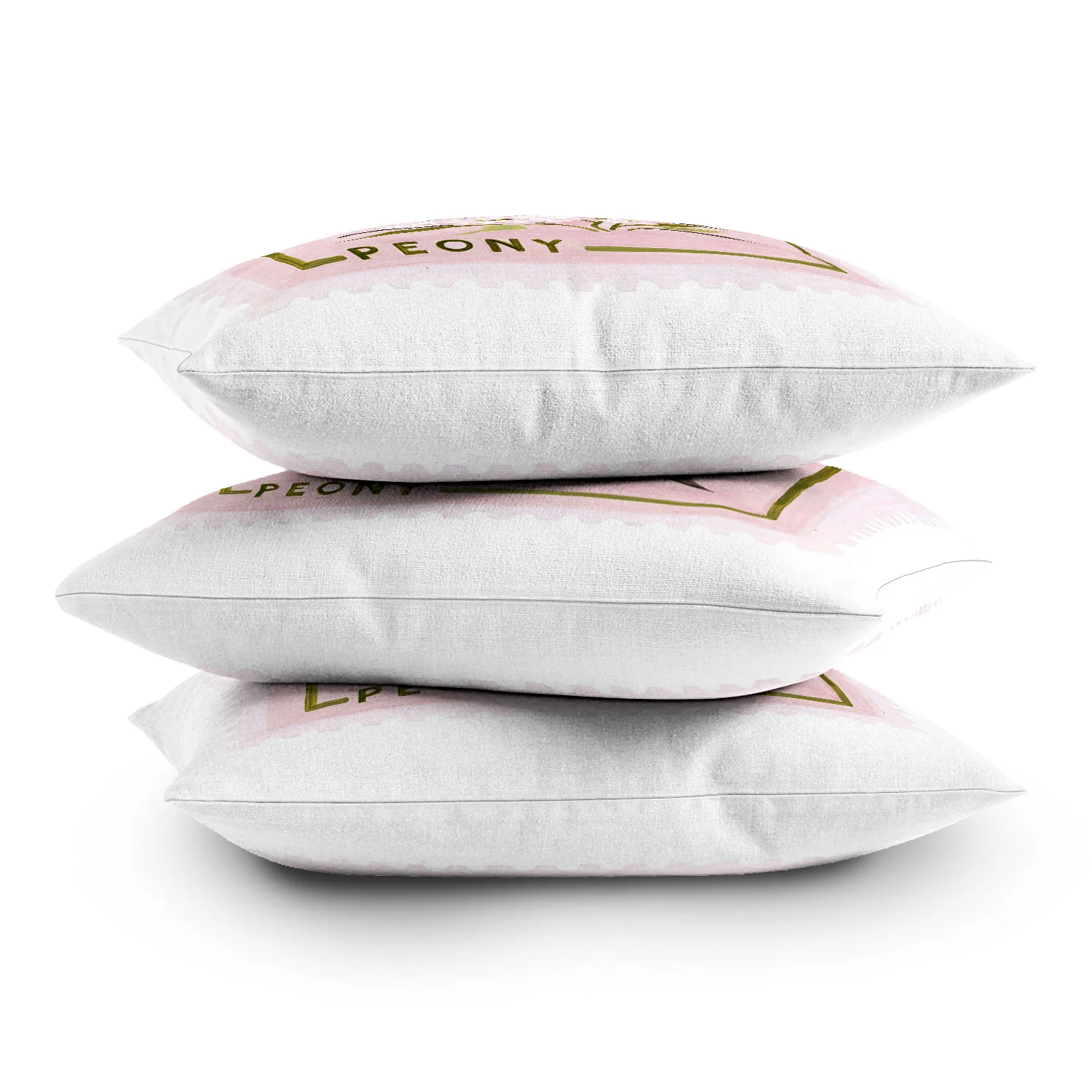 Ambers Textiles Peony 2 Throw Pillow - Image 4