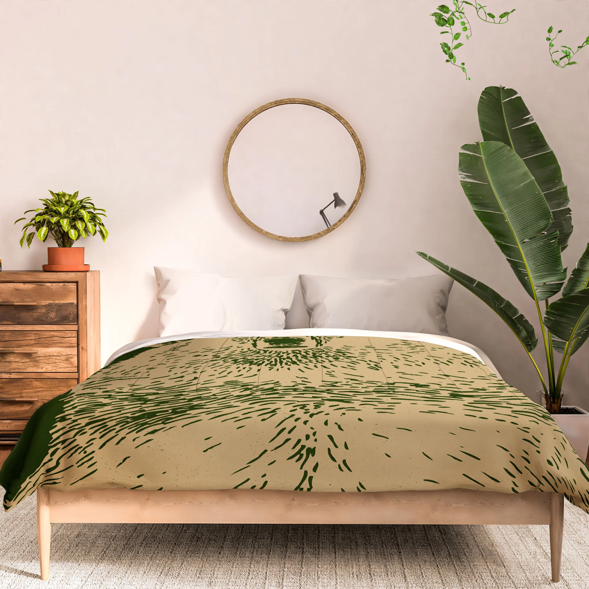 Andrew Henry Kodiak Bear Comforter - Image 15