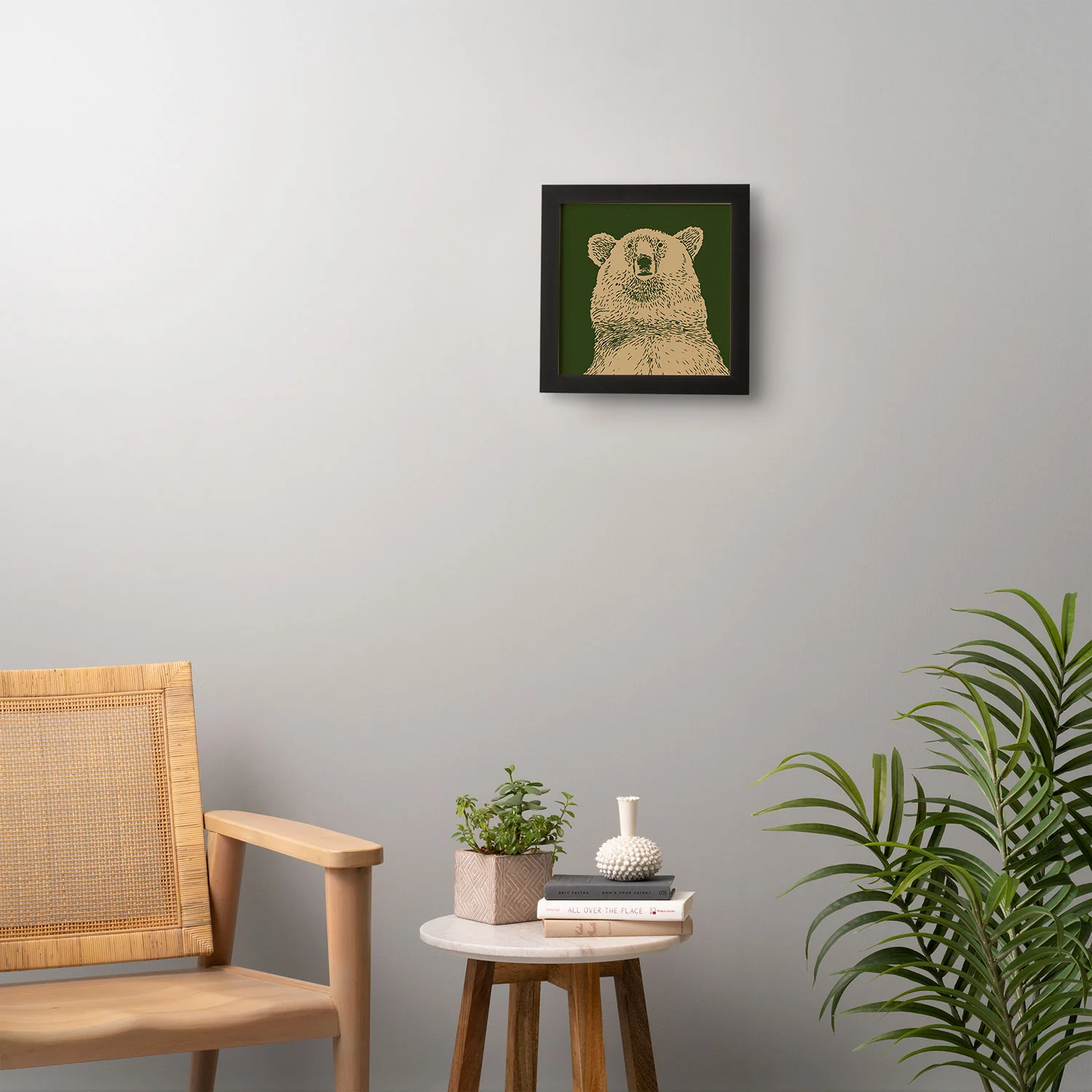 Andrew Henry Kodiak Bear Framed Wall Art - Image 8