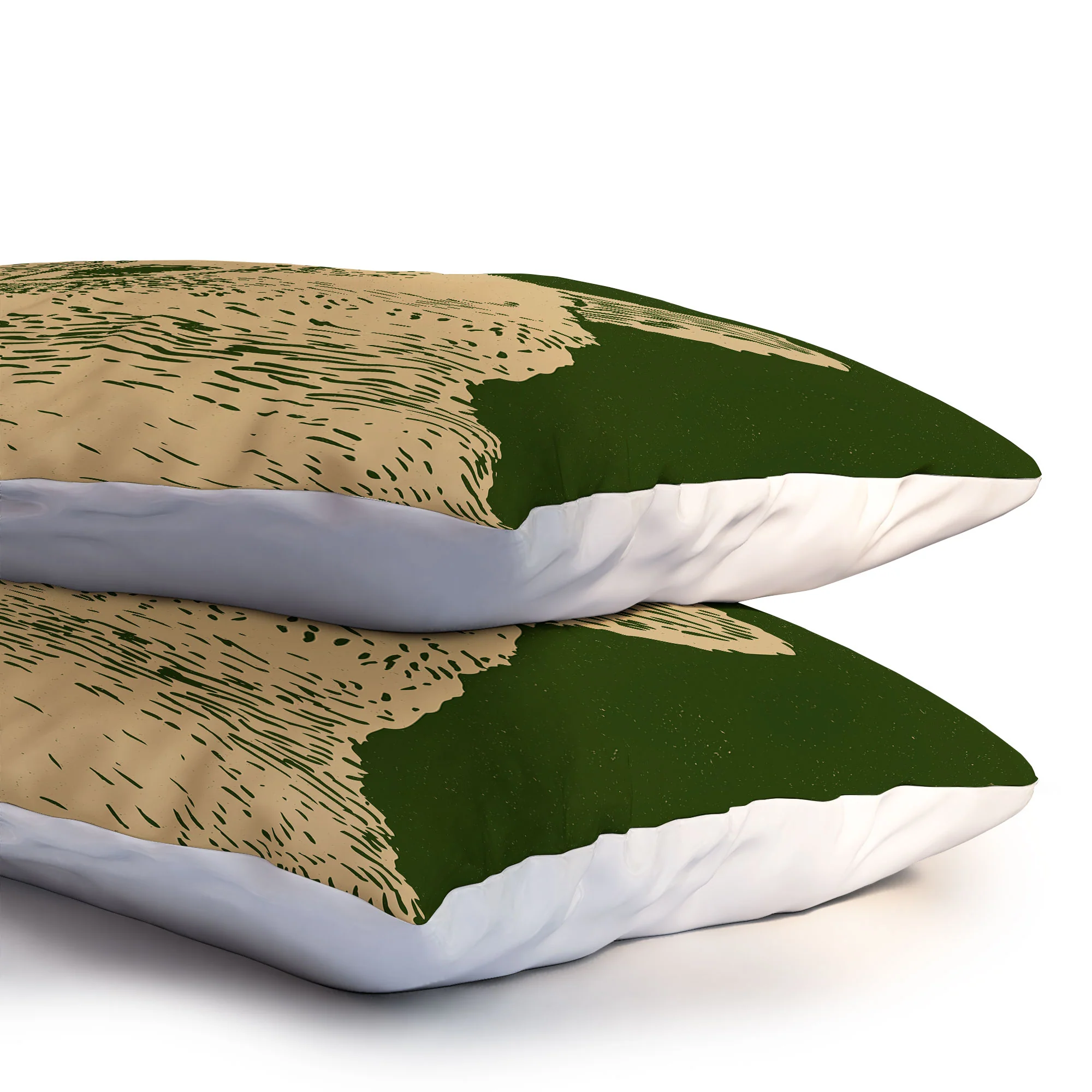 Andrew Henry Kodiak Bear Pillow Shams - Image 6