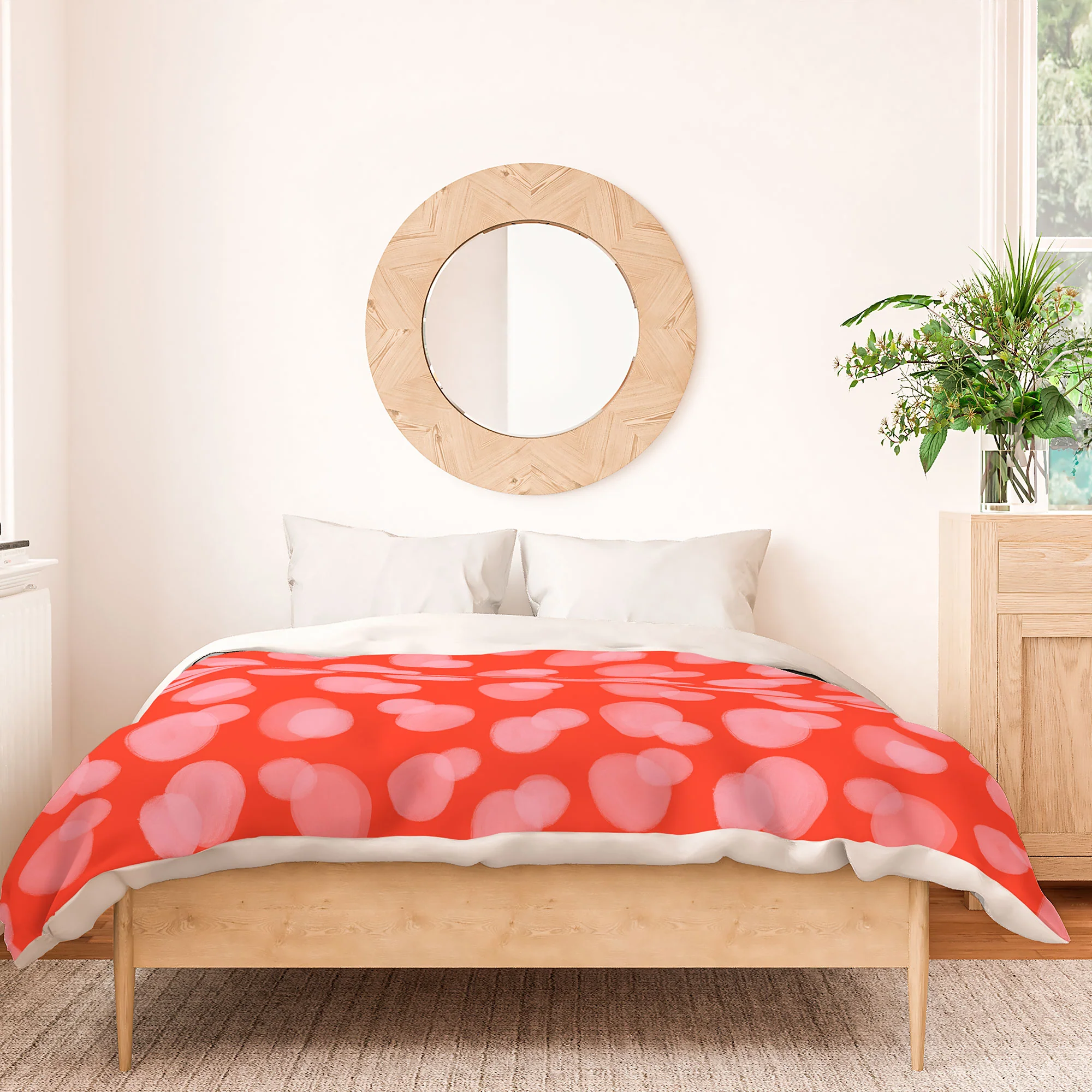 Angela Minca Cute abstract dots Duvet Cover - Image 14