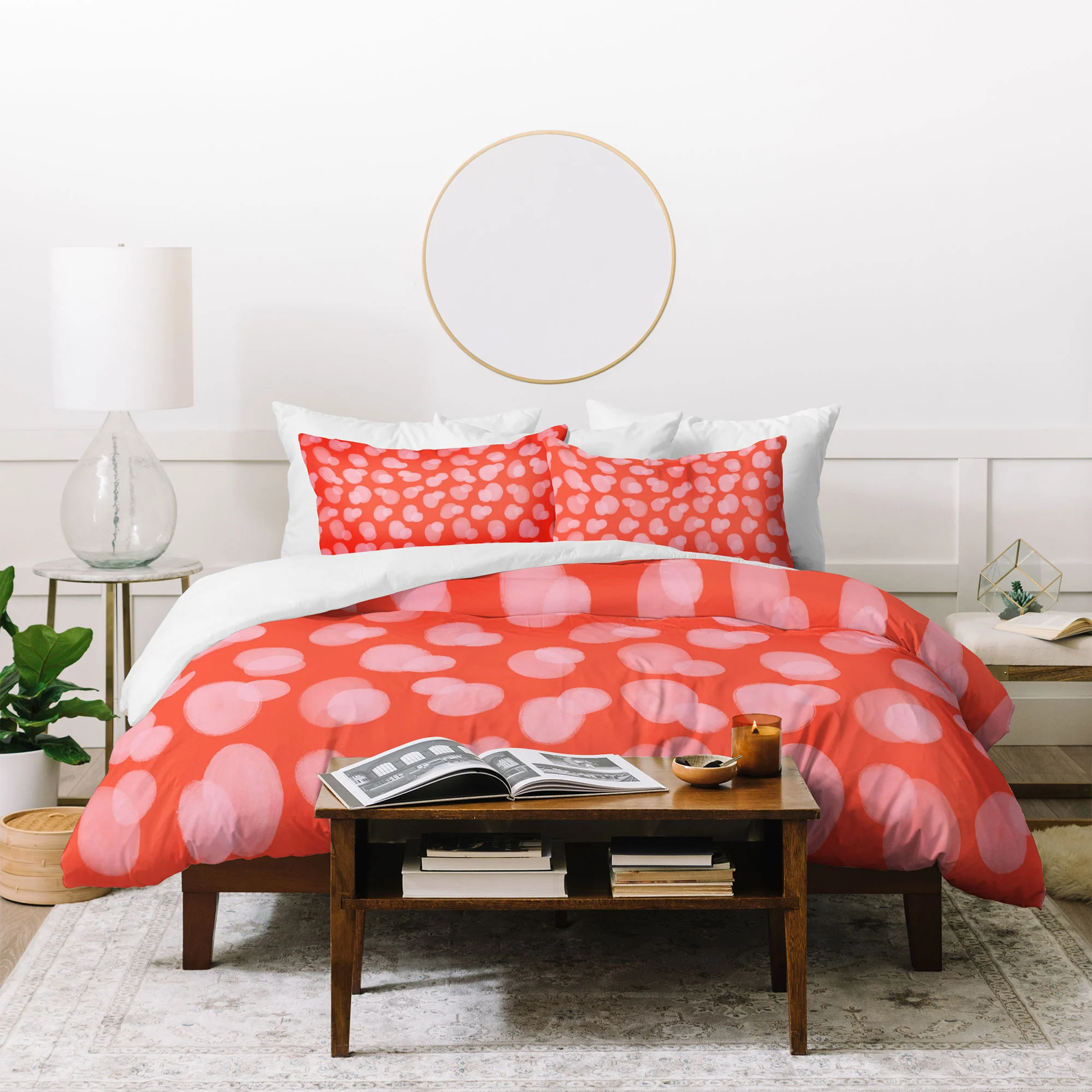 Angela Minca Cute abstract dots Duvet Cover - Image 28