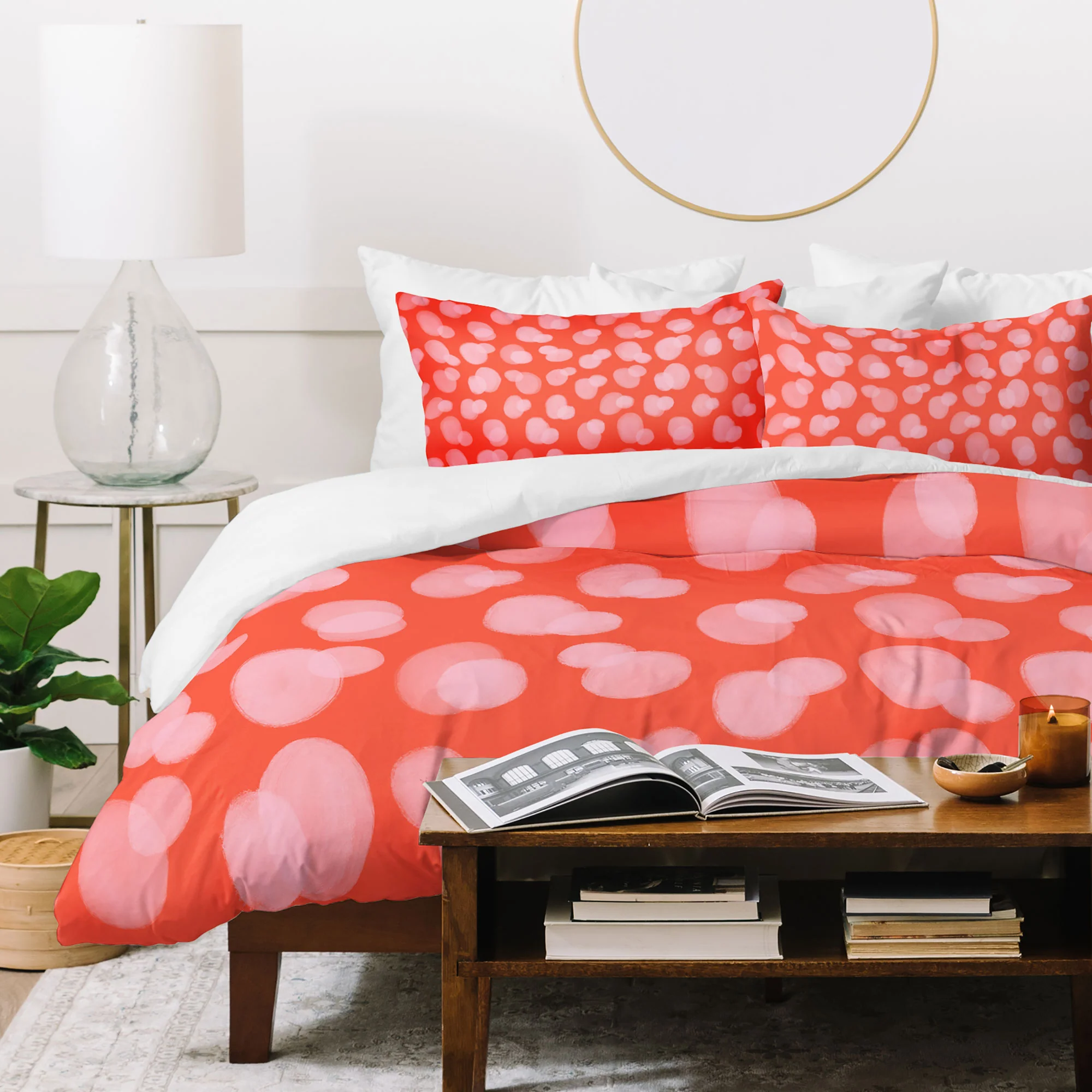 Angela Minca Cute abstract dots Duvet Cover - Image 31