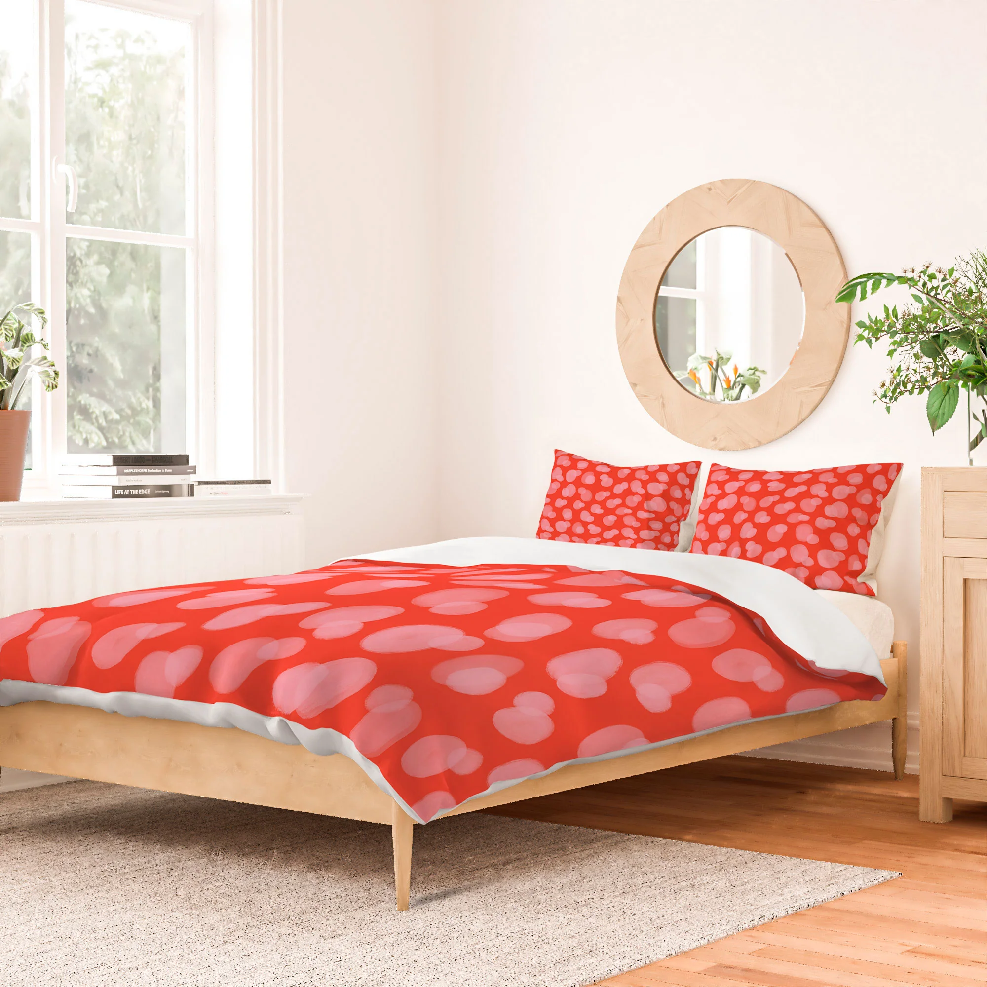 Angela Minca Cute abstract dots Duvet Cover - Image 34