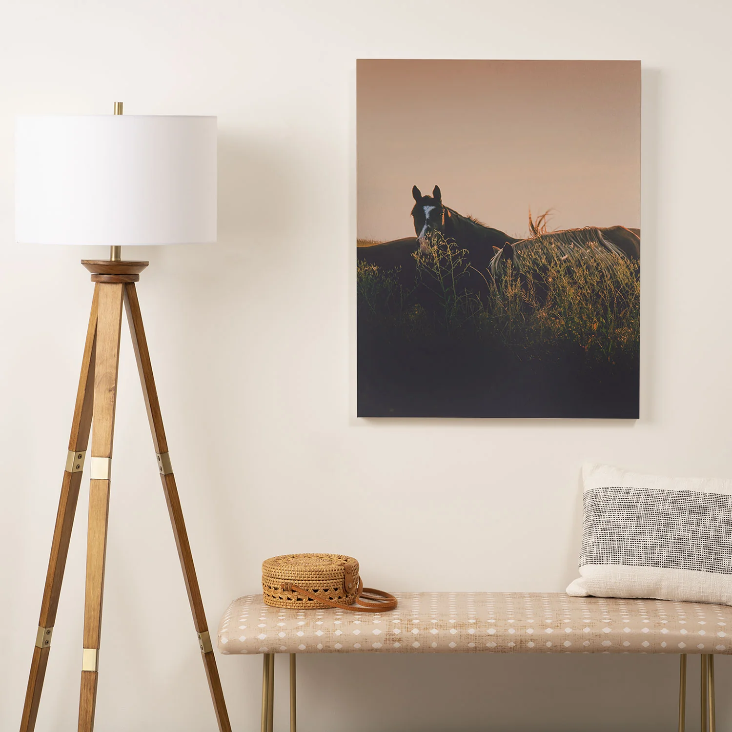 Annie Bailey Ears Art Canvas - Image 4
