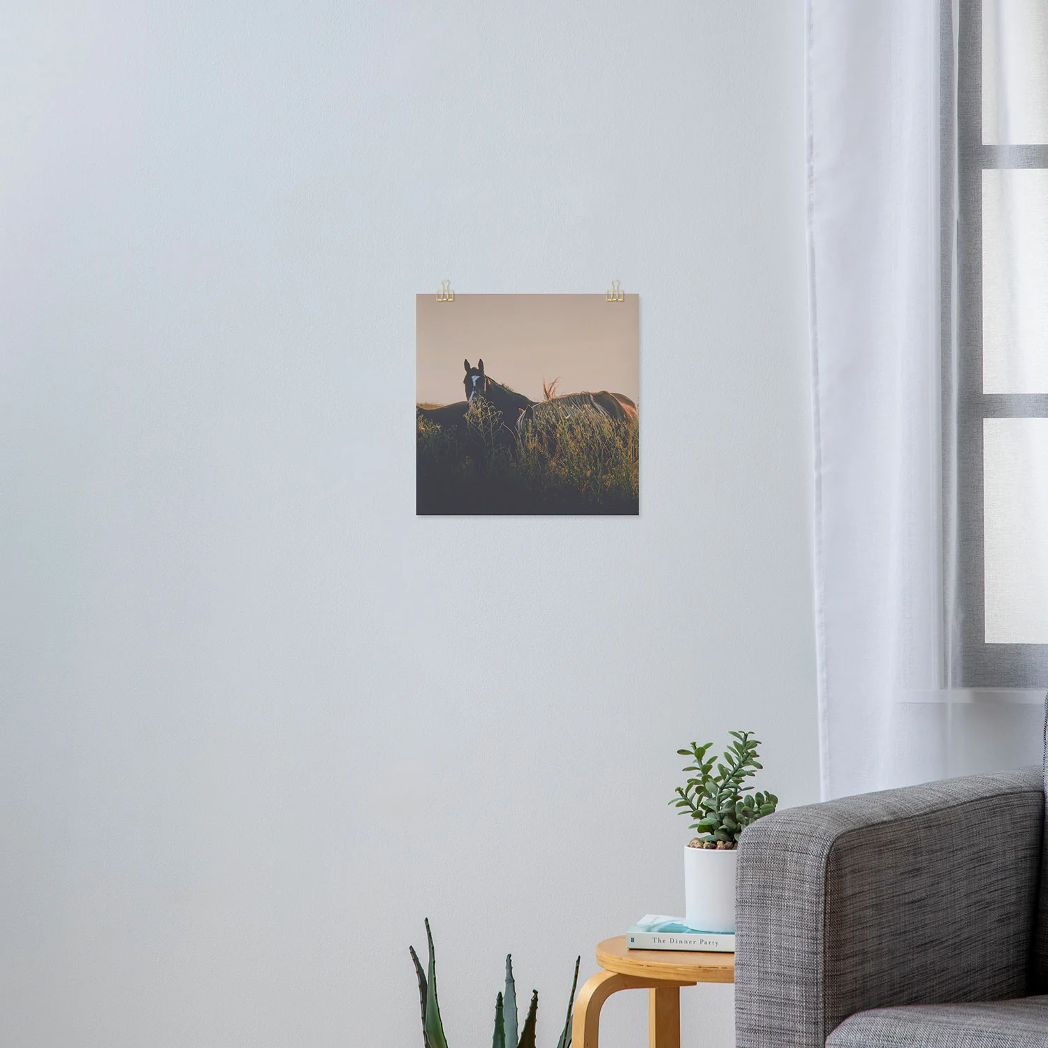 Annie Bailey Ears Art Print - Image 15