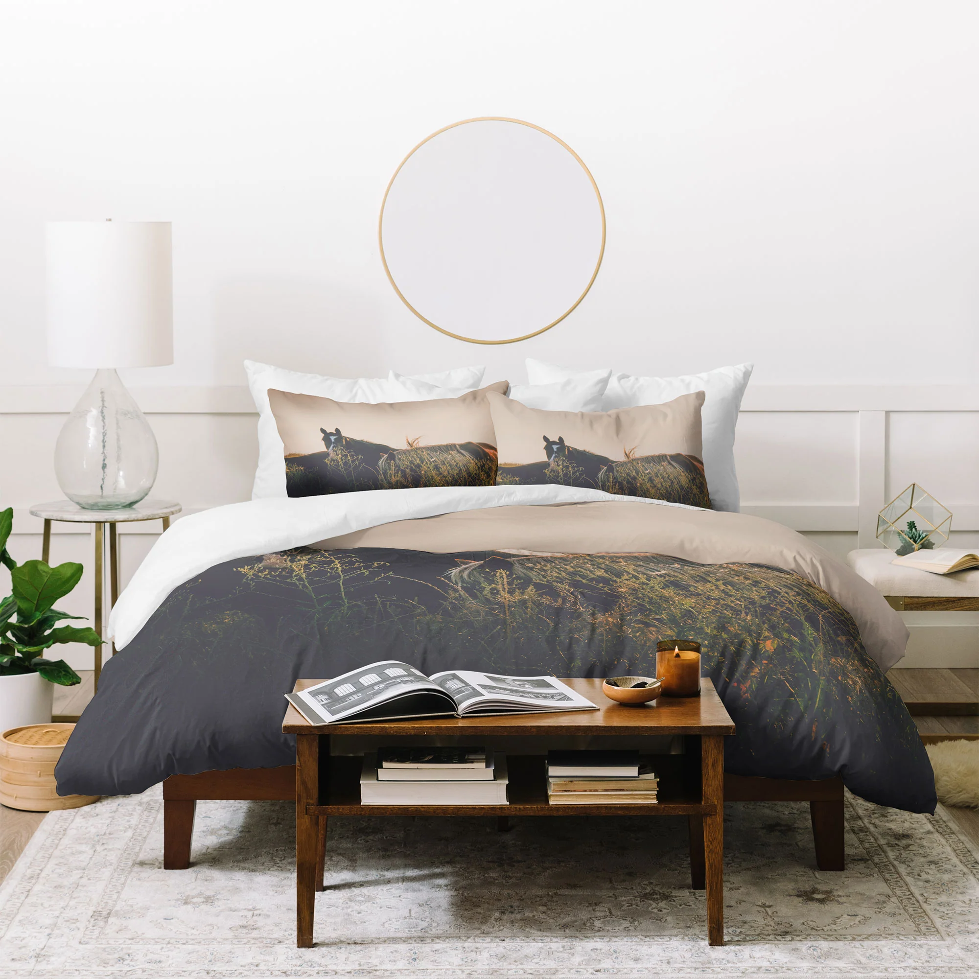 Annie Bailey Ears Duvet Cover - Image 28
