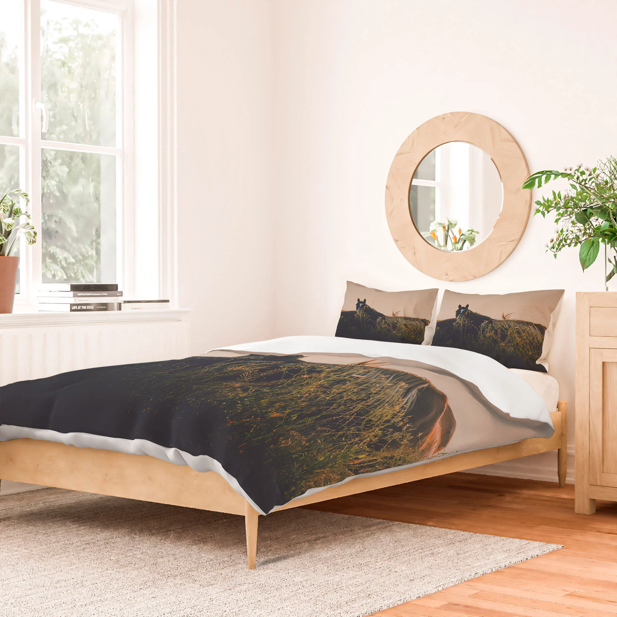 Annie Bailey Ears Duvet Cover - Image 34