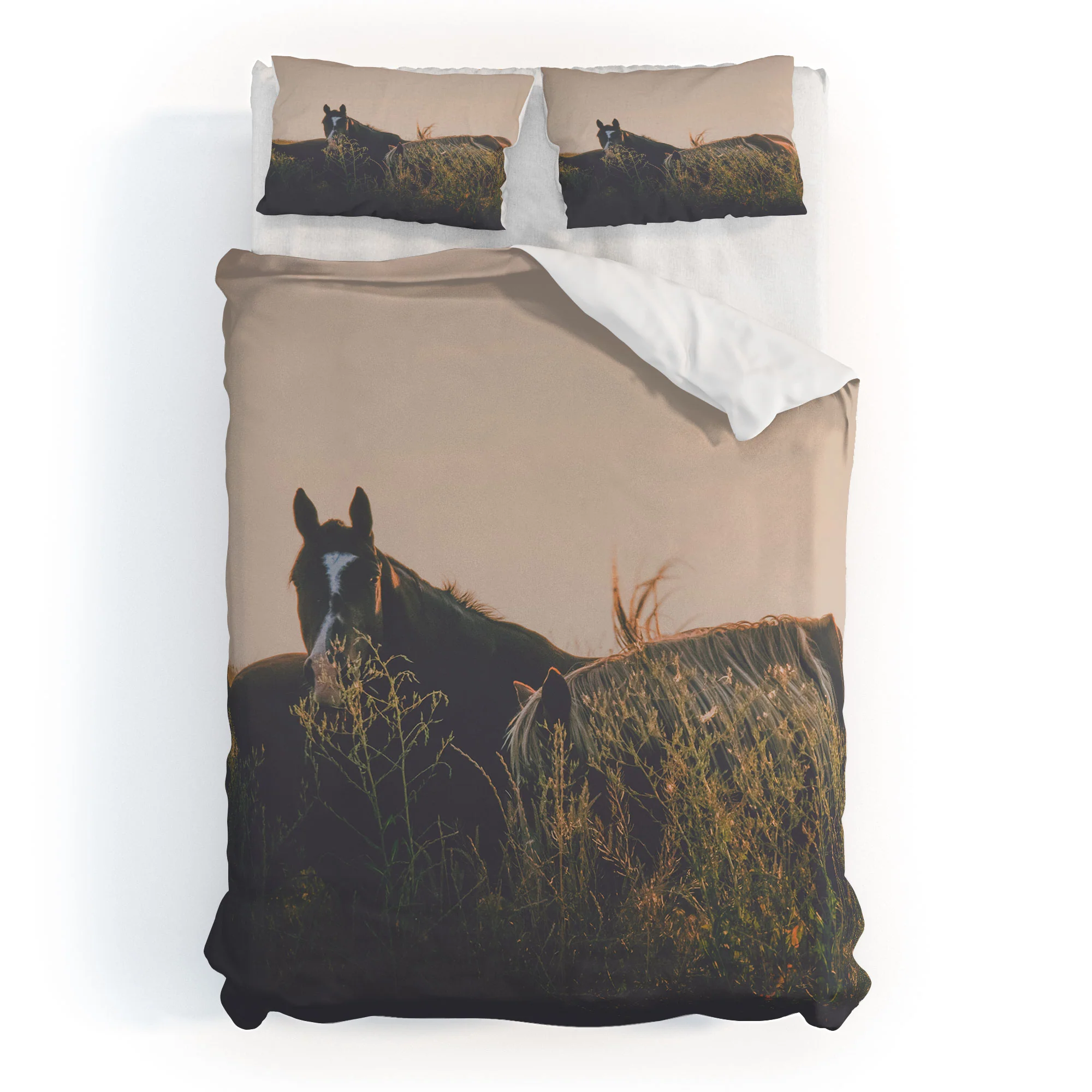 Annie Bailey Ears Duvet Cover - Image 41